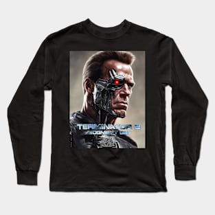 I’ll be back Art-terminate Long Sleeve T-Shirt